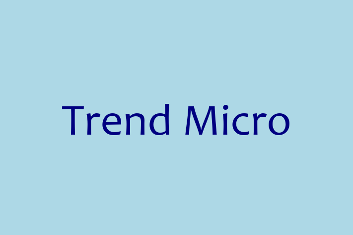 IT Company Trend Micro