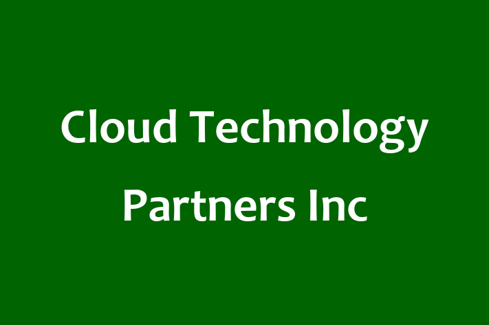 Software Solutions Provider Cloud Technology Partners Inc