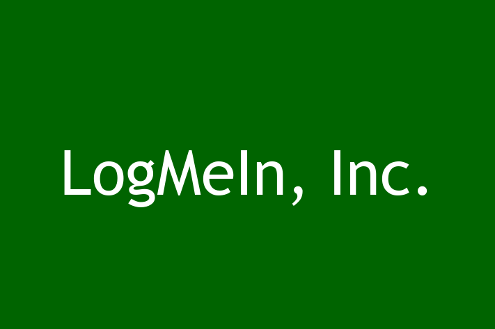 Software Development Firm LogMeIn Inc.