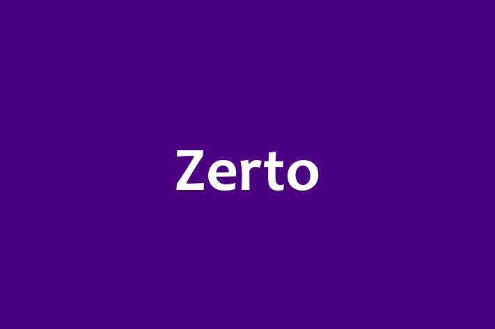 Tech Firm Zerto