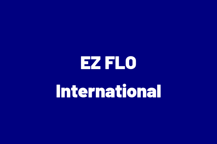 Human Resource Management EZ FLO International