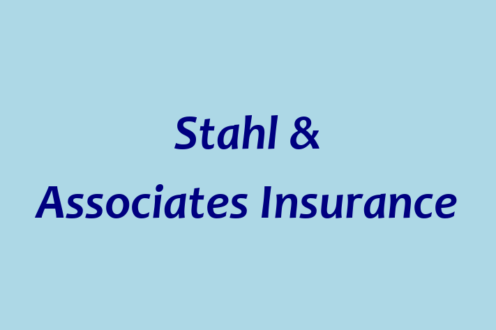 Personnel Management Stahl  Associates Insurance