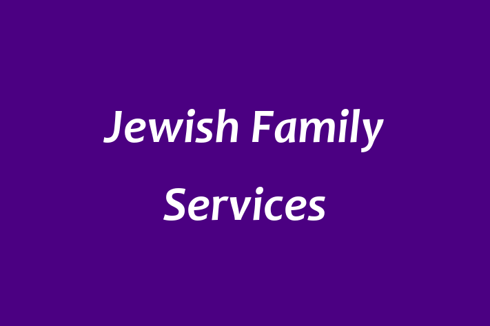 Workforce Management Jewish Family Services