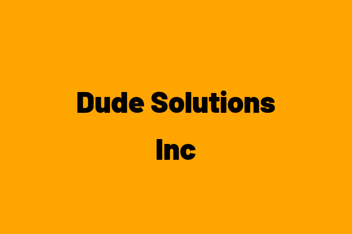 Technology Solutions Firm Dude Solutions Inc