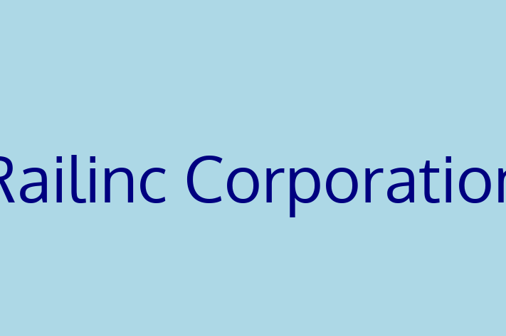 Technology Company Railinc Corporation