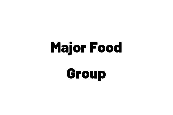 Human Capital Management Major Food Group