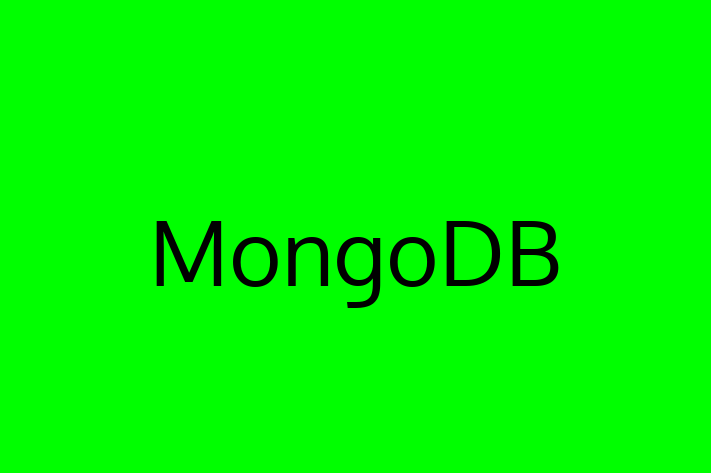 Software Services Company MongoDB