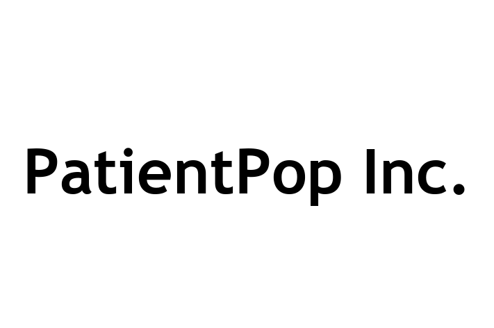 Software Development Company PatientPop Inc.