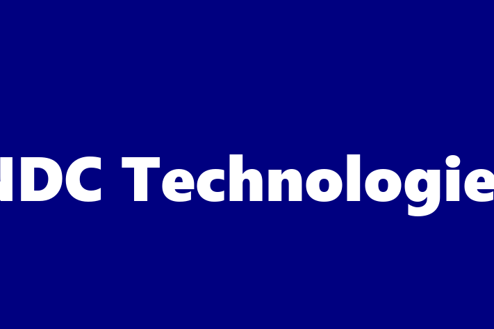 HR Administration NDC Technologies