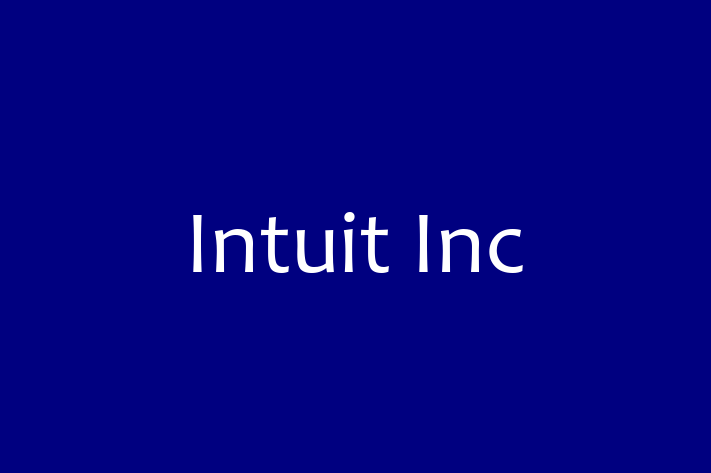 Software Consultancy Intuit Inc