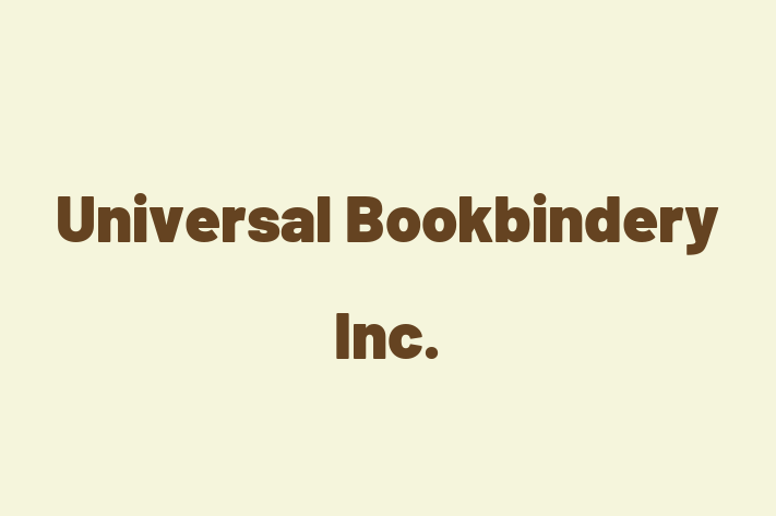 Software House Universal Bookbindery Inc.