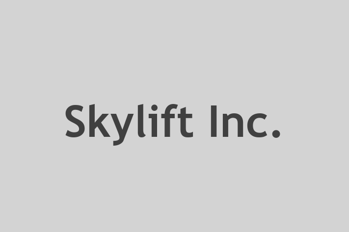 Human Resource Management Skylift Inc.