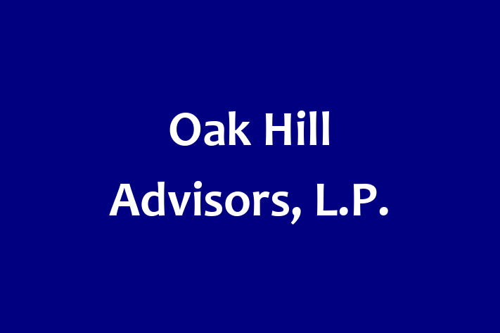 Employee Relations Oak Hill Advisors L.P.