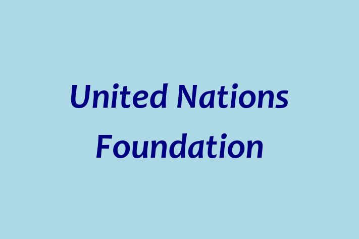 Personnel Management United Nations Foundation