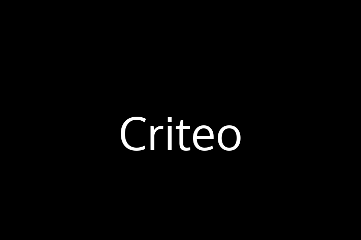 Technology Solutions Firm Criteo