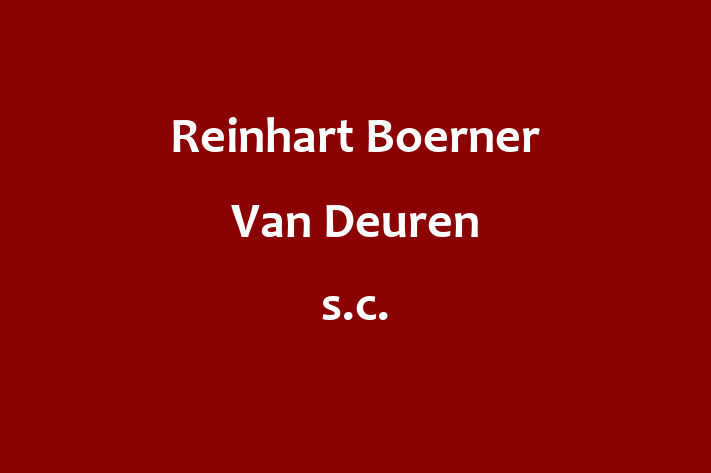 Labor Relations Reinhart Boerner Van Deuren s.c.