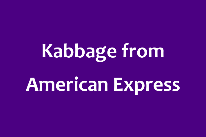 Employee Relations Kabbage from American Express