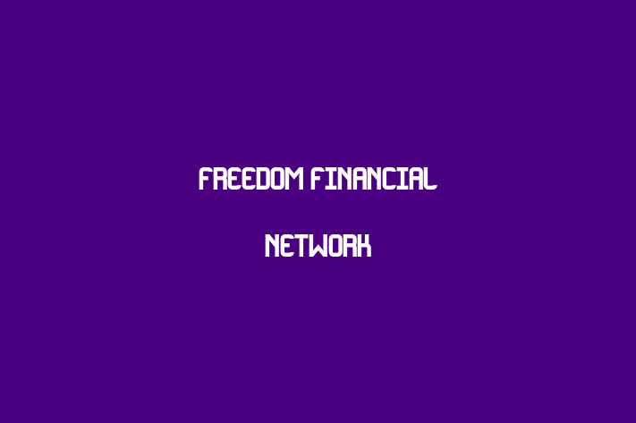 Software Solutions Provider Freedom Financial Network