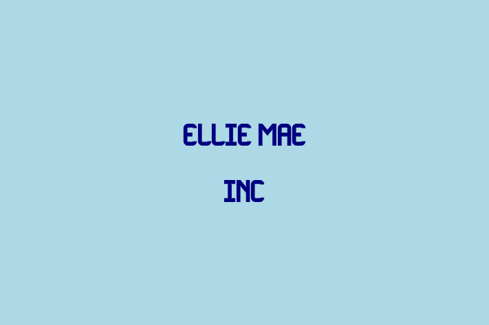 Software Consultancy Ellie Mae Inc