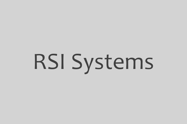 IT Company RSI Systems