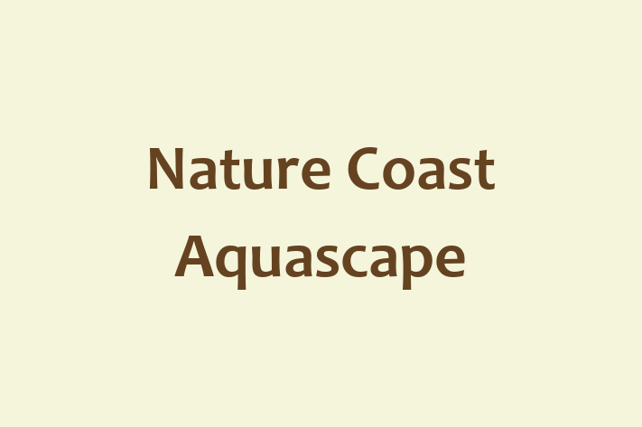 Contractor Nature Coast Aquascape