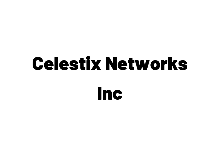 Software Development Company Celestix Networks Inc