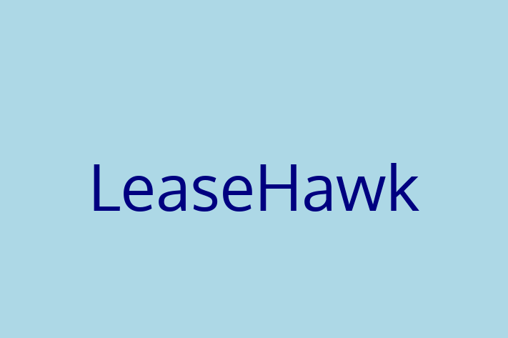 Software Development Company LeaseHawk