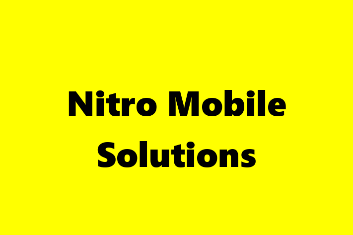 Technology Solutions Firm Nitro Mobile Solutions