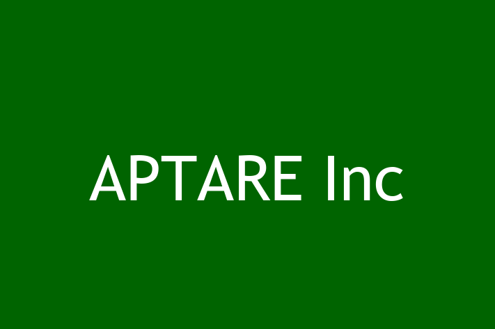 Tech Solutions Company APTARE Inc