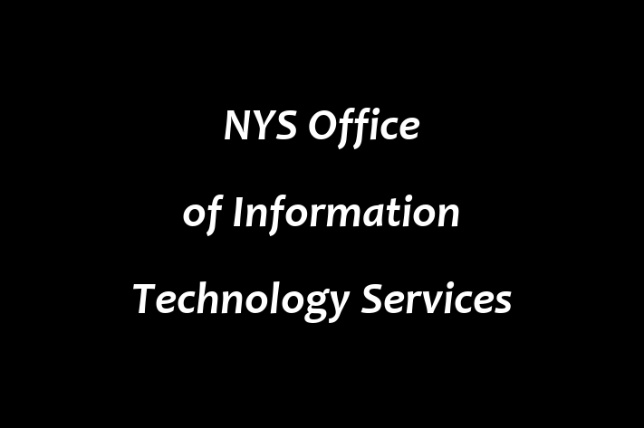 Staff Management NYS Office of Information Technology Services