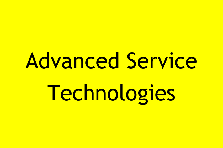 Tech Firm Advanced Service Technologies