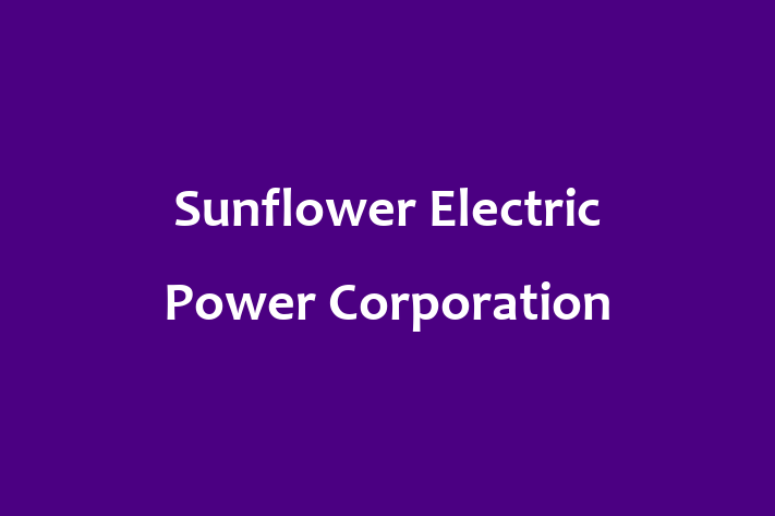 Digital Solutions Provider Sunflower Electric Power Corporation