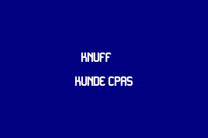 Talent Management Knuff Kunde CPAs