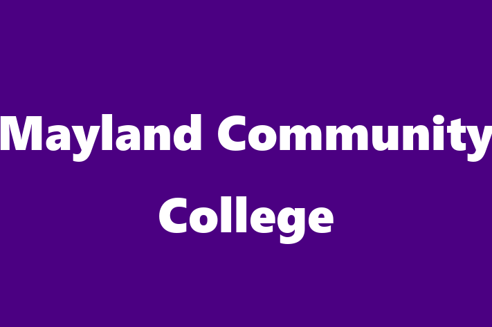 People Management Mayland Community College