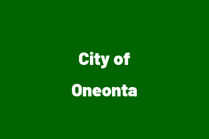 Labor Relations City of Oneonta