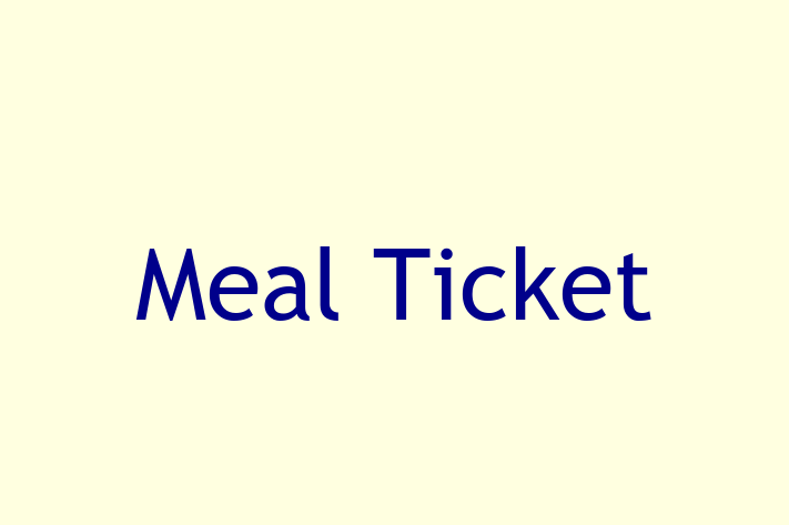 Software Firm Meal Ticket