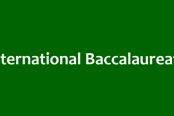 Workforce Management International Baccalaureate