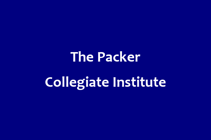 People Management The Packer Collegiate Institute