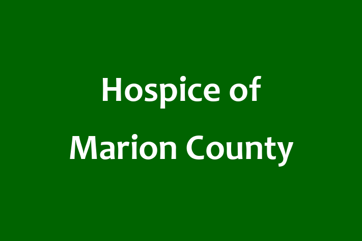 Employee Resource Management Hospice of Marion County