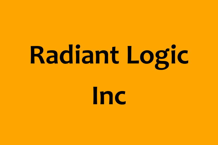 Application Development Company Radiant Logic Inc