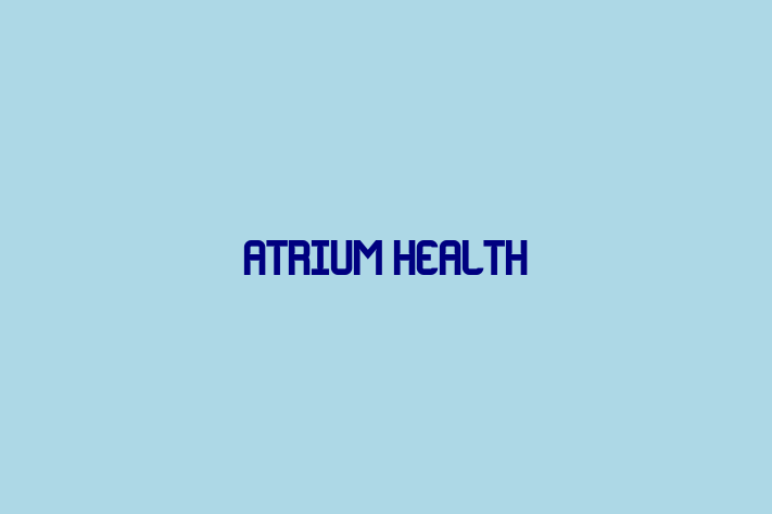 Personnel Management Atrium Health