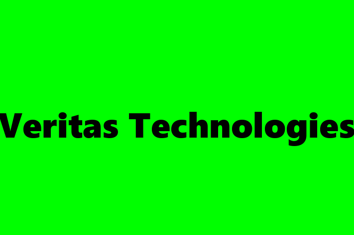 Application Development Company Veritas Technologies