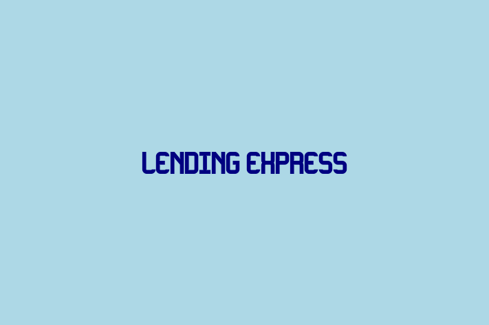 Software Solutions Provider Lending Express