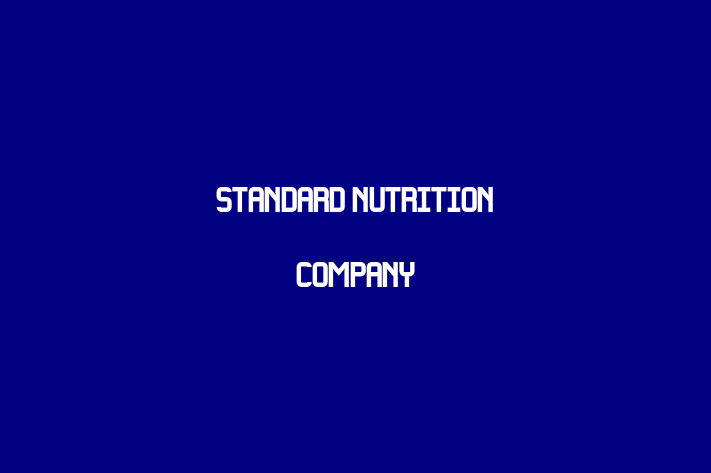 Labor Relations Standard Nutrition Company