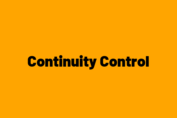 Software Engineering Company Continuity Control