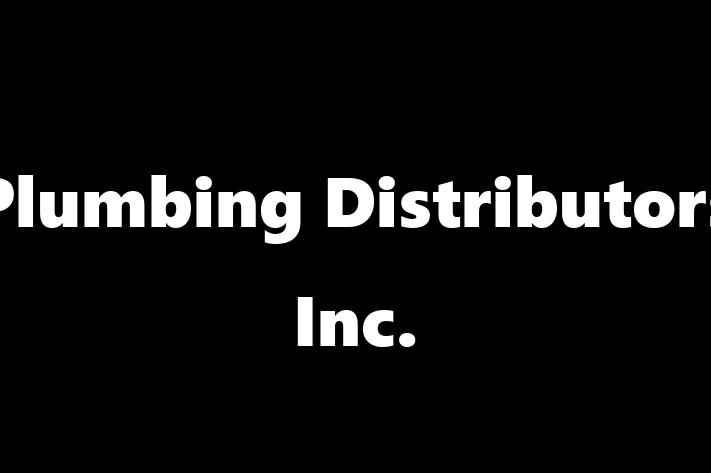 Human Resource Management Plumbing Distributors Inc.