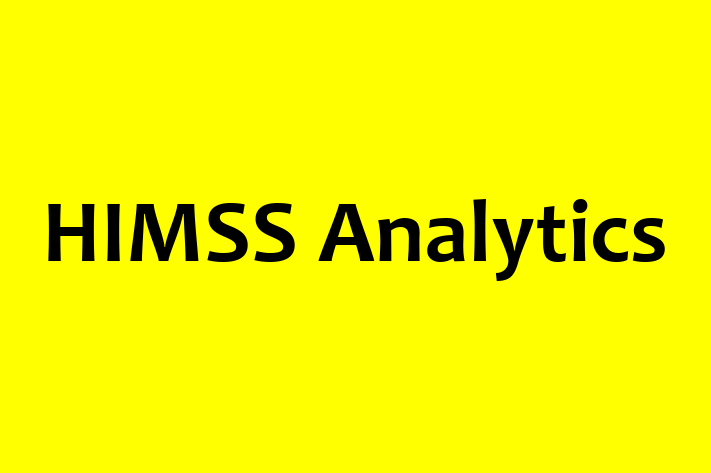 Tech Firm HIMSS Analytics