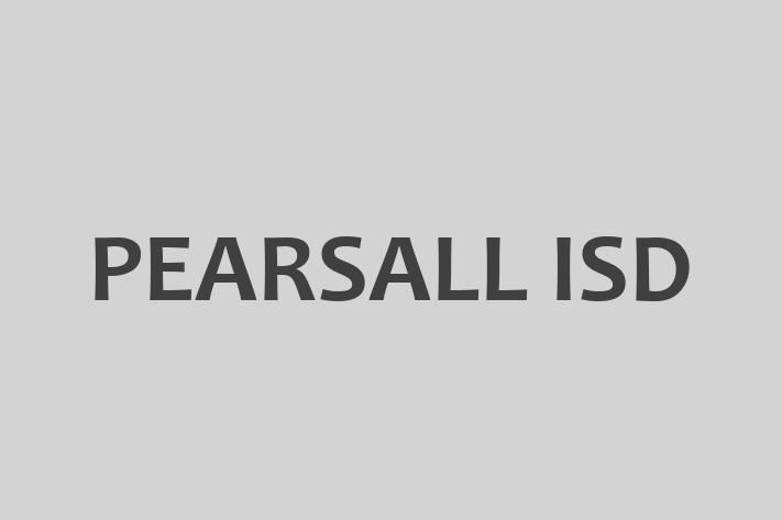 Talent Management PEARSALL ISD