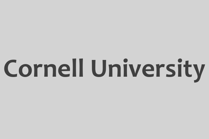 Staff Management Cornell University