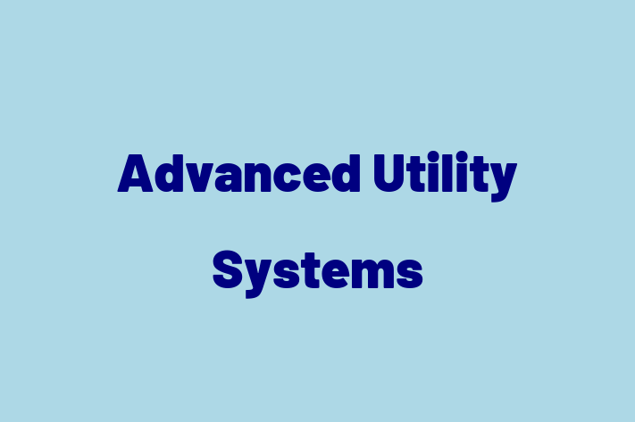 Software Solutions Provider Advanced Utility Systems